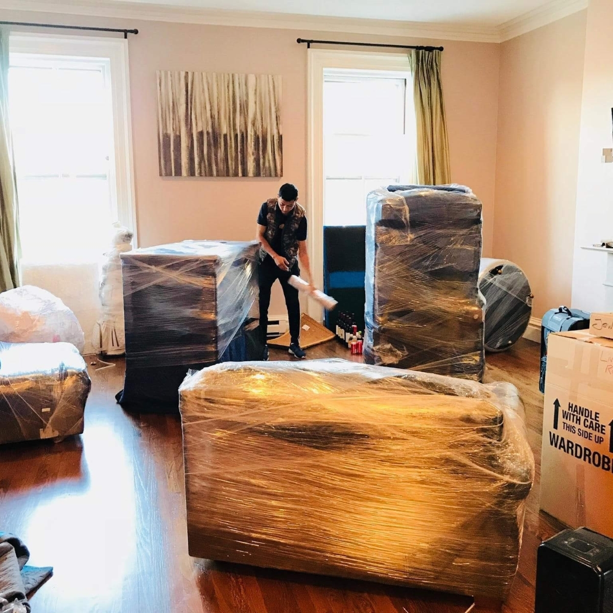 Canton MA Packing and Moving Services